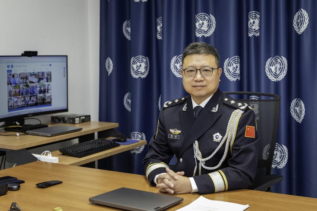 联合国维和部警察司常备警力主任寇波。